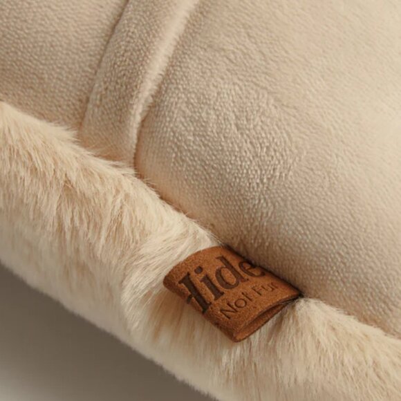 UnHide SQUISH Small Beige Pillow NWT - Picture 5 of 9